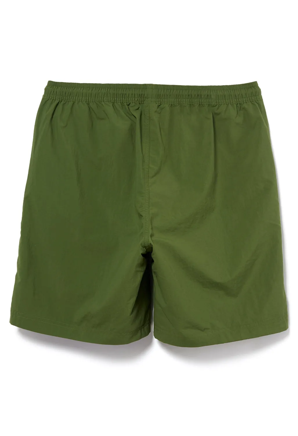 Columbia Men's Deschutes Valley Reversible Shorts - Pesto/Pesto Frosted Purple