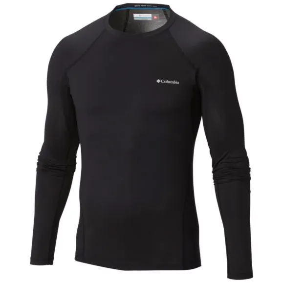 Columbia Mens Midweight Stretch Long Sleeve Top Baselayer