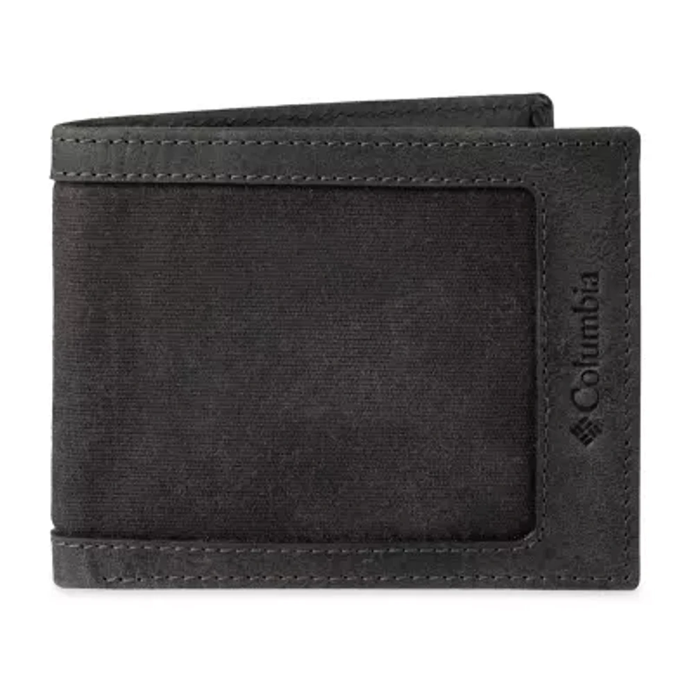 Columbia Mens Personalized Bifold Wallet