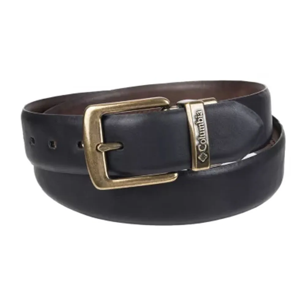 Columbia Mens Reversible Belt