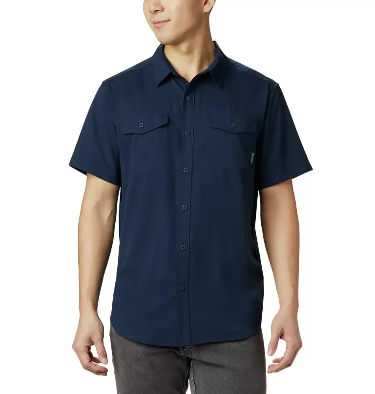 Columbia Men's Utilizer II Solid Short Sleeve Shirt