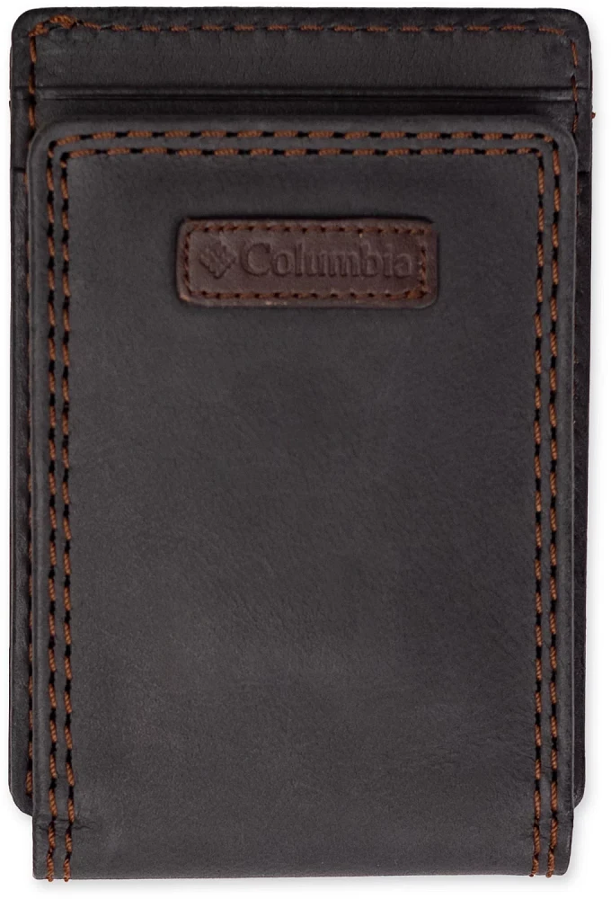 Columbia Men's RFID Magnetic Front Pocket Wallet