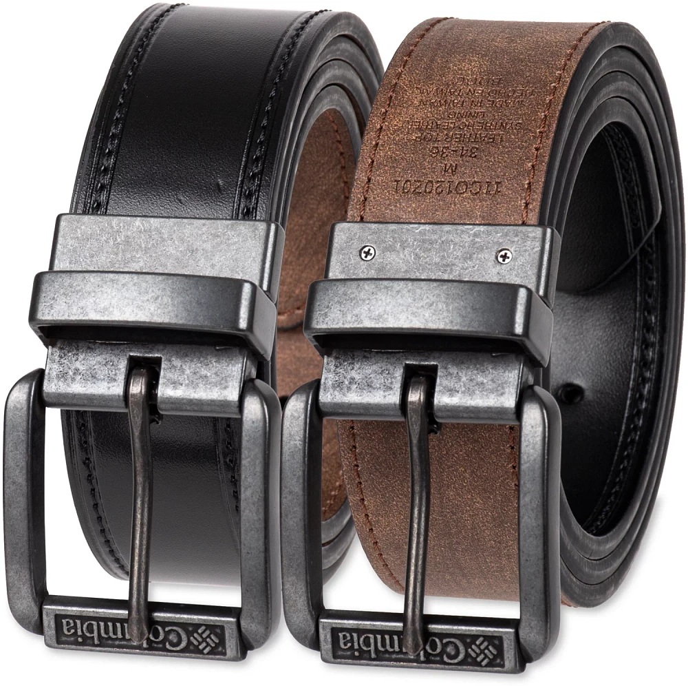 Columbia Sportswear Men's 38mm Center Stitch Reversible Belt