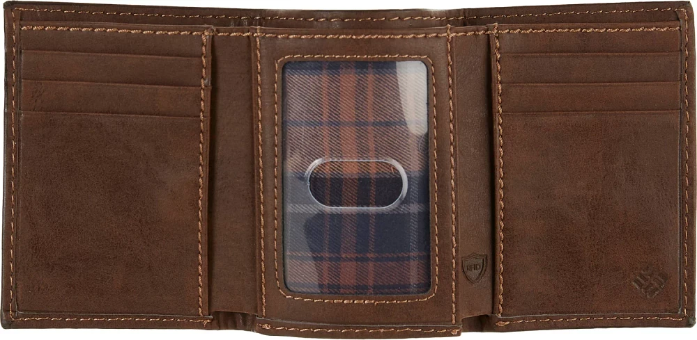 Columbia Sportswear Men's RFID Leather Trifold Wallet