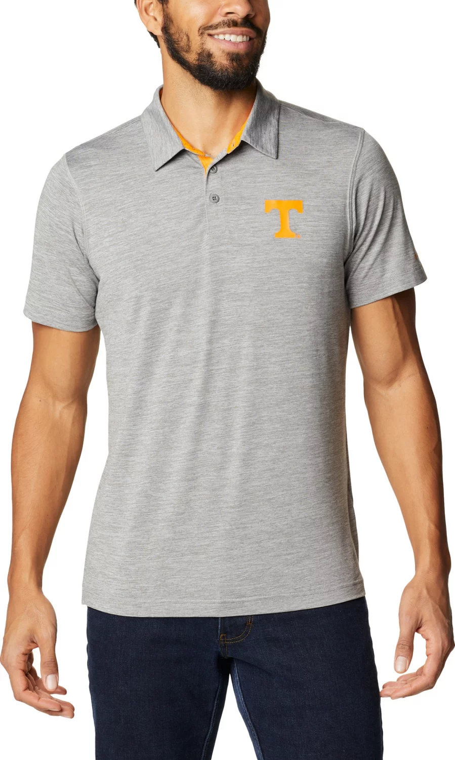 Columbia Sportswear Men's University of Tennessee Tech Trail Polo