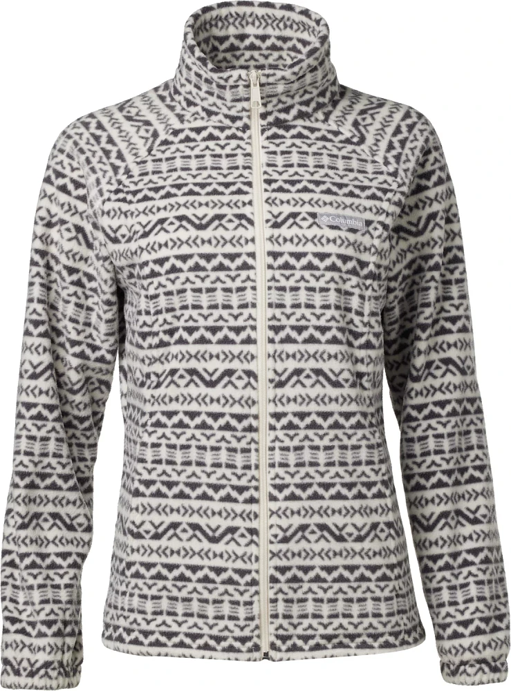 Columbia Sportswear Women's Benton Springs Printed Fleece Full Zip Jacket