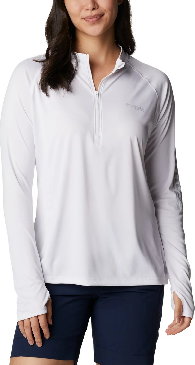 Columbia Sportswear Women's PFG TIdal 1/4-Zip Top