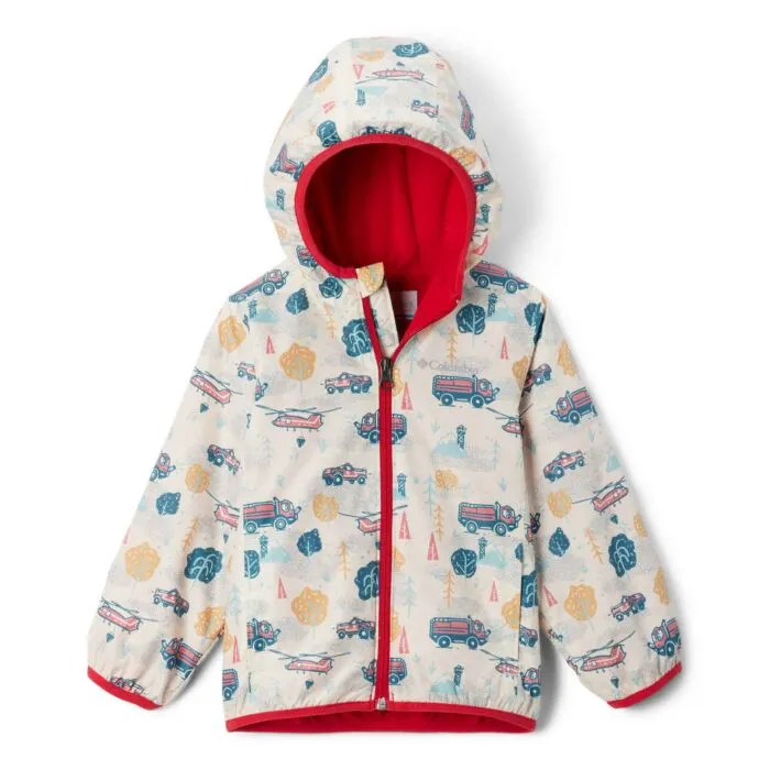 Columbia Toddler Mini Pixel Grabber II Wind Jacket