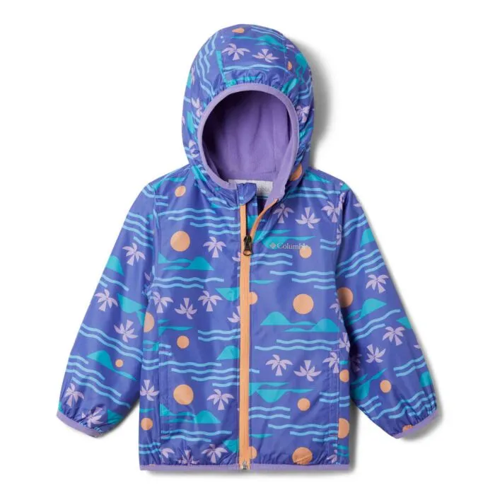 Columbia Toddler Mini Pixel Grabber II Wind Jacket