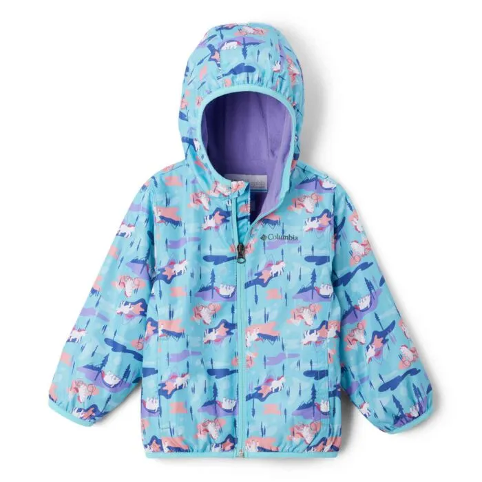 Columbia Toddler Mini Pixel Grabber II Wind Jacket