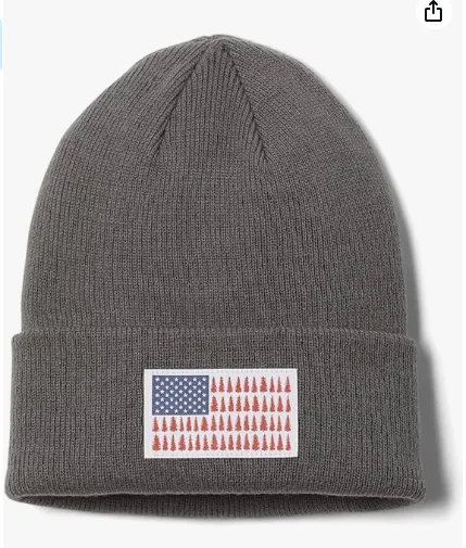 Columbia Tree Flag Cuffed Beanie