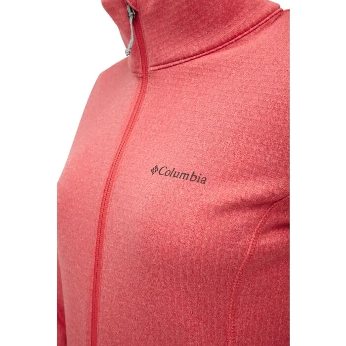 Columbia W PARK VIEW GRID FLEECE FULL ZIP