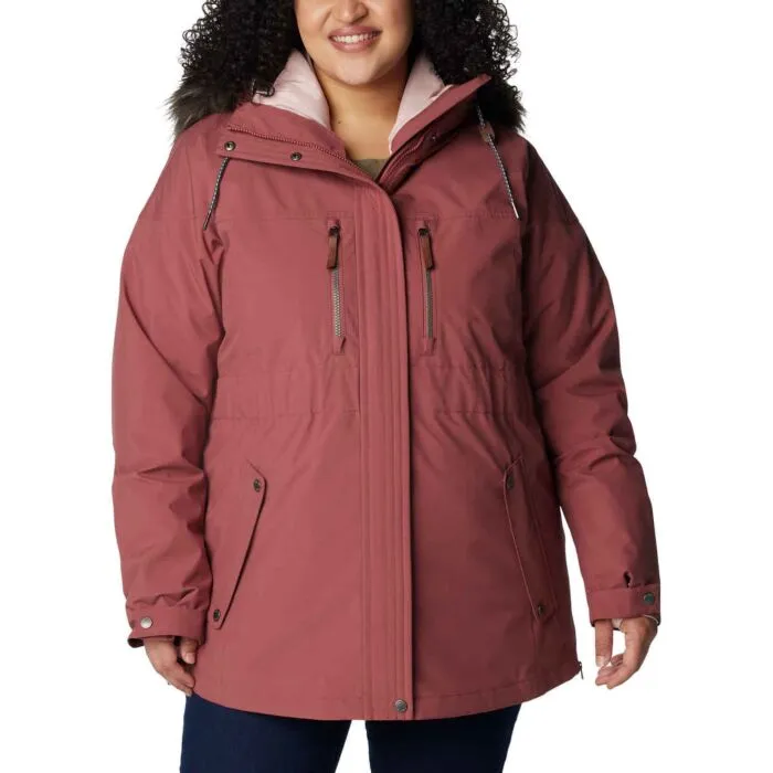 Columbia Women's Plus Payton Pass Jacket