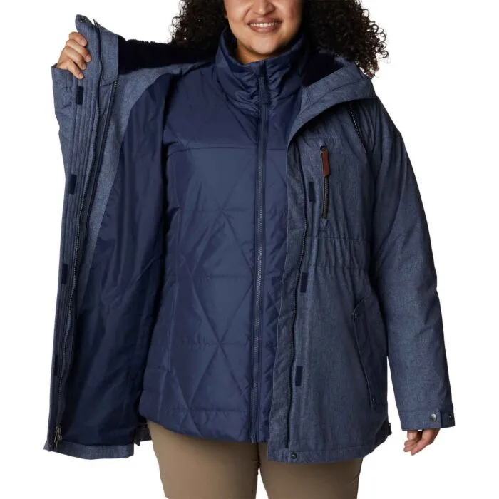 Columbia Women's Plus Payton Pass Jacket