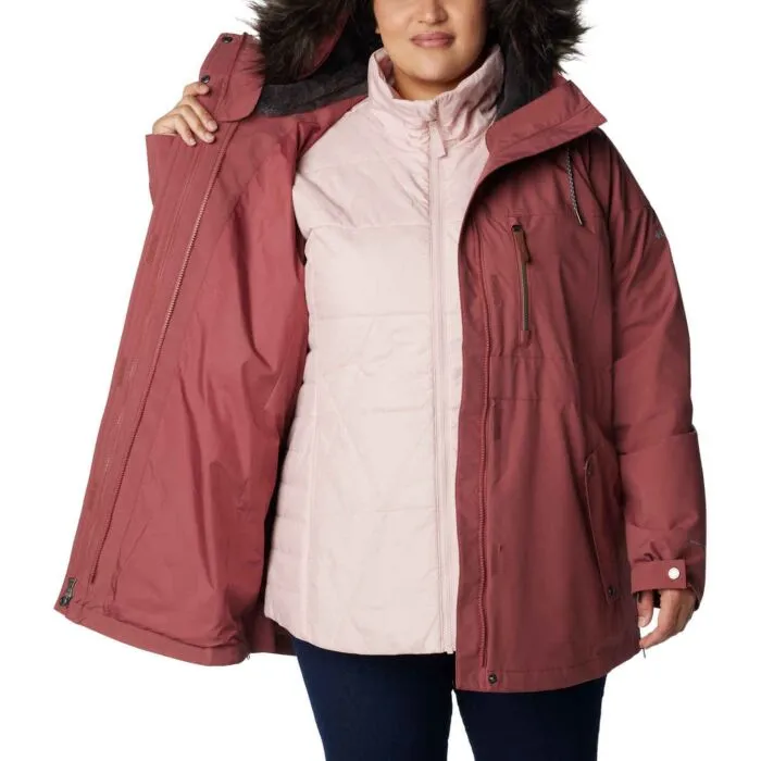 Columbia Women's Plus Payton Pass Jacket