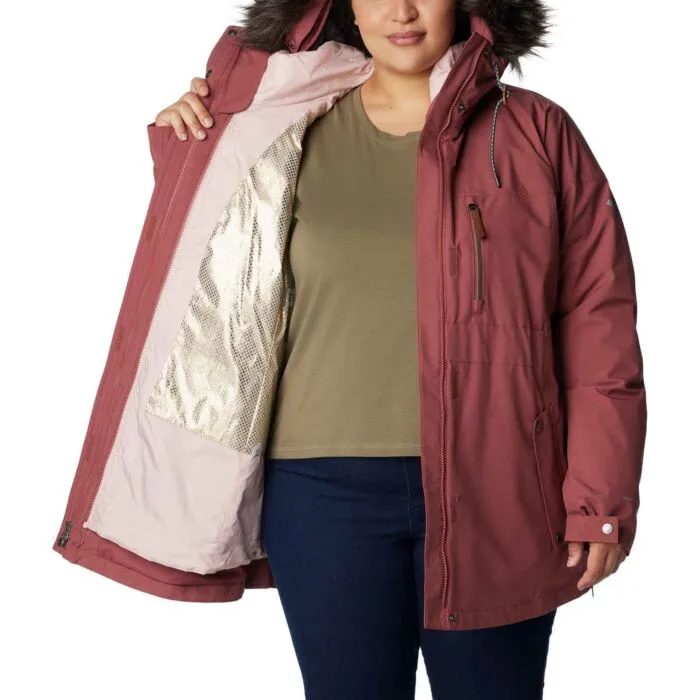 Columbia Women's Plus Payton Pass Jacket