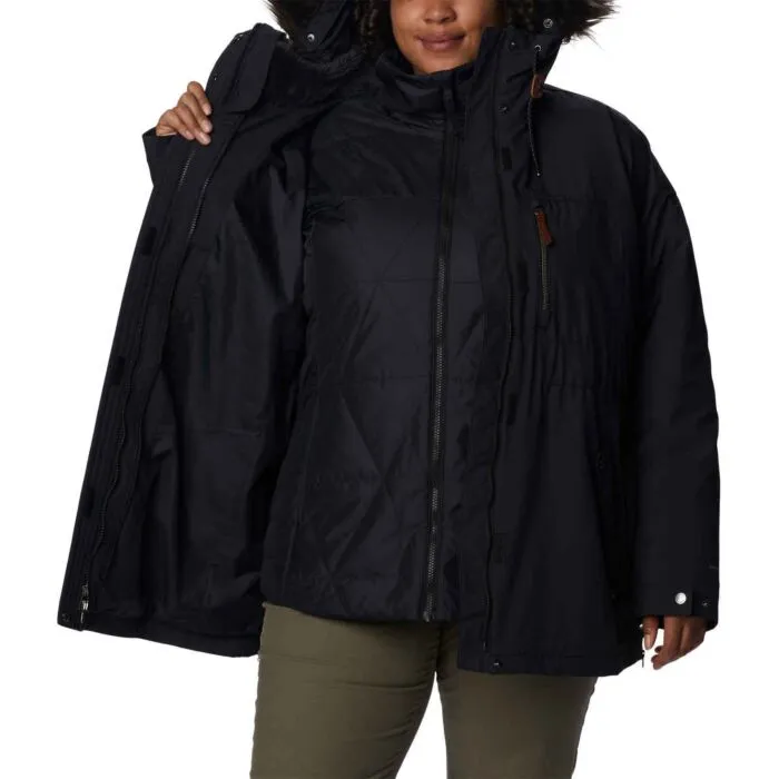 Columbia Women's Plus Payton Pass Jacket