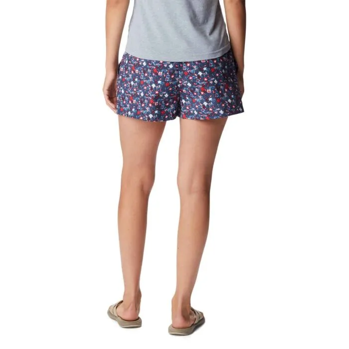 Columbia Women's Sandy River II Printed 5" Shorts