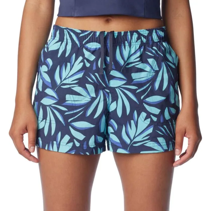 Columbia Women's Sandy River II Printed 5" Shorts