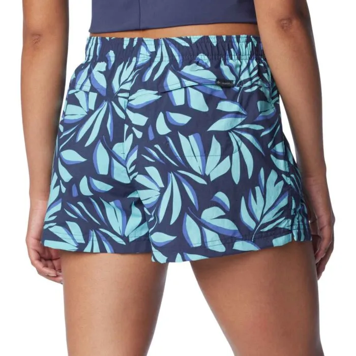 Columbia Women's Sandy River II Printed 5" Shorts