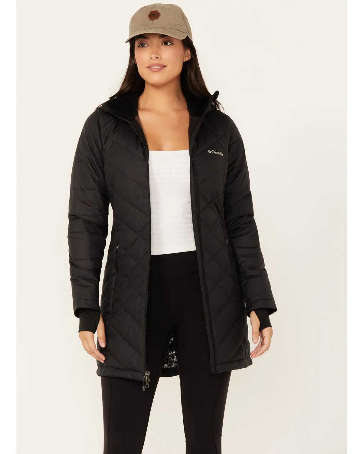 Columbia Women's Heavenly™ Long Hooded Jacket