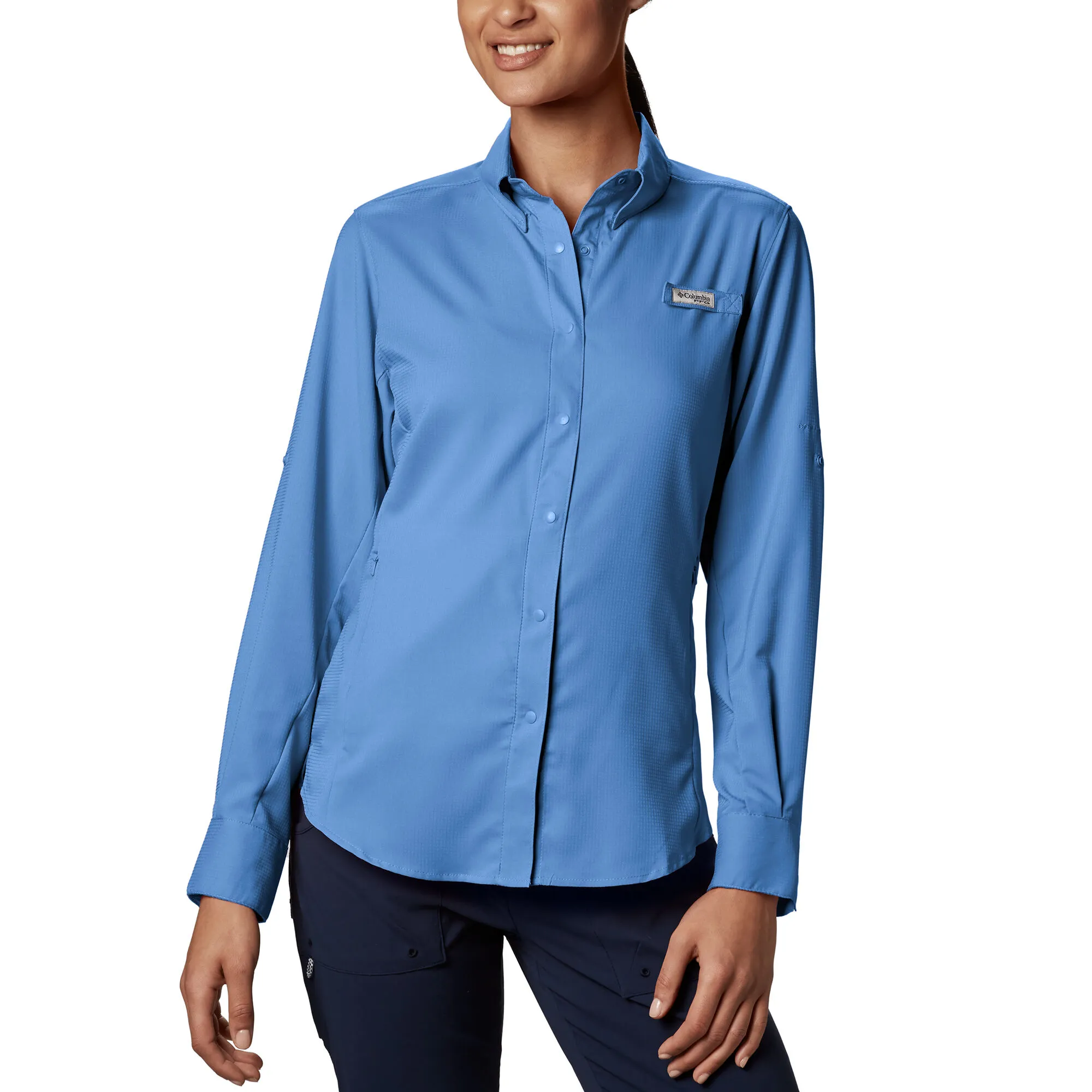 Columbia Women's PFG Tamiami II Long-Sleeve Omni-Shade Shirt