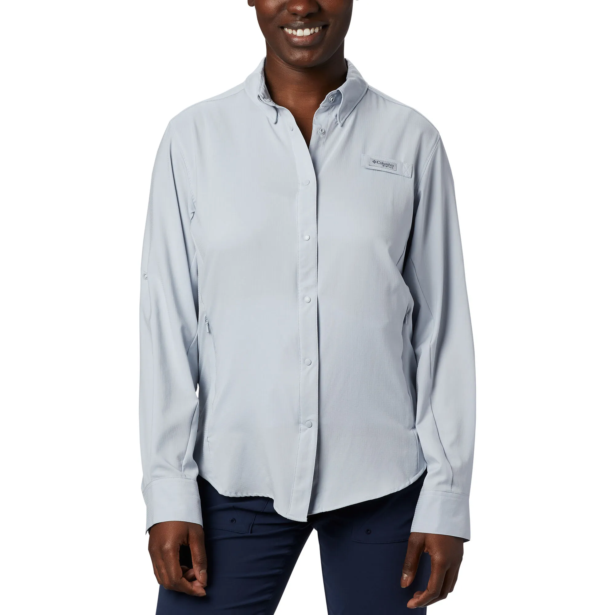 Columbia Women's PFG Tamiami II Long-Sleeve Omni-Shade Shirt