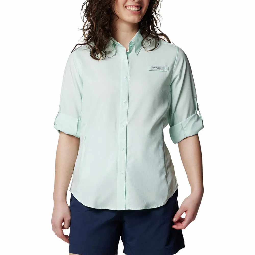 Columbia Women's PFG Tamiami II Long-Sleeve Omni-Shade Shirt