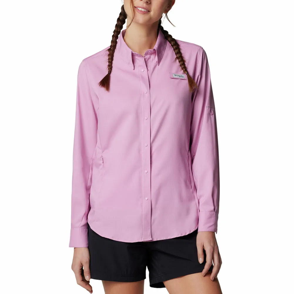 Columbia Women's PFG Tamiami II Long-Sleeve Omni-Shade Shirt