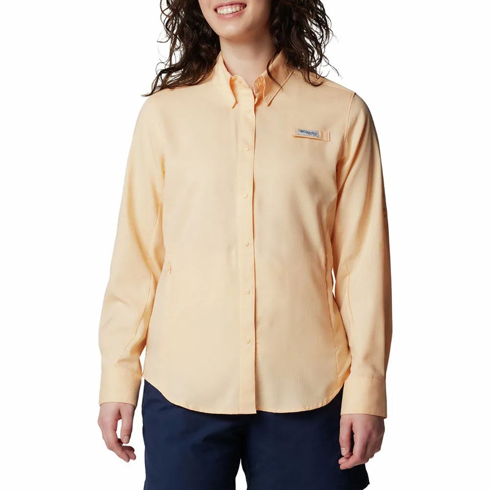 Columbia Women's PFG Tamiami II Long-Sleeve Omni-Shade Shirt