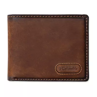 Columbia X-Cap Biflow W/ Logo Mens Personalized Wallet