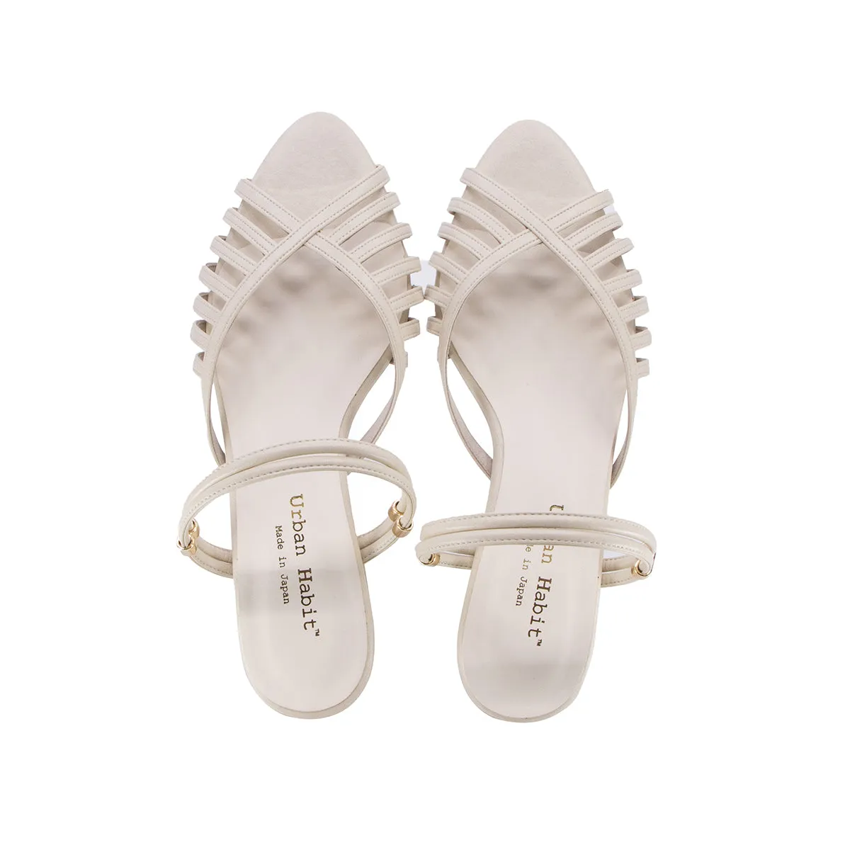 Comi Ivory 2 ways sandals