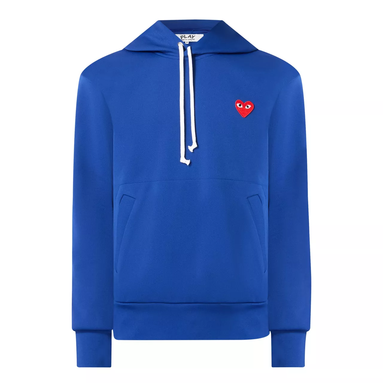 COMME DES GARÇONS PLAY Icon Heart Drawstring Hoodie - Navy