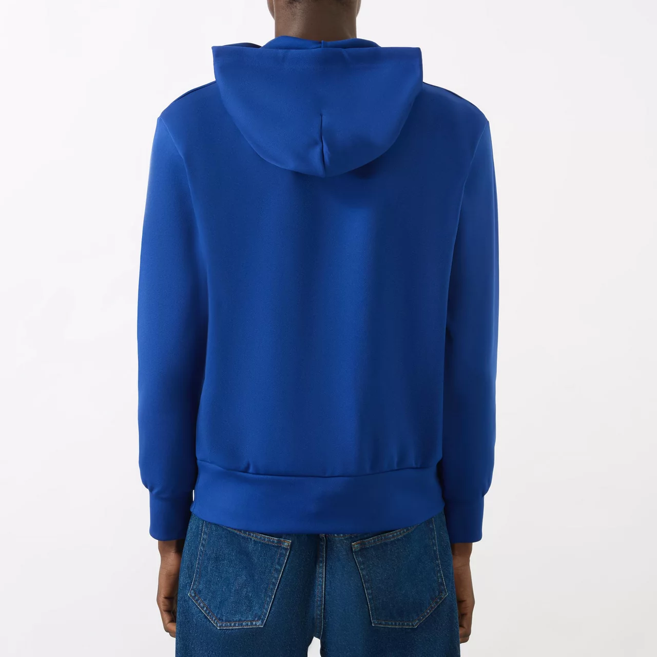 COMME DES GARÇONS PLAY Icon Heart Drawstring Hoodie - Navy