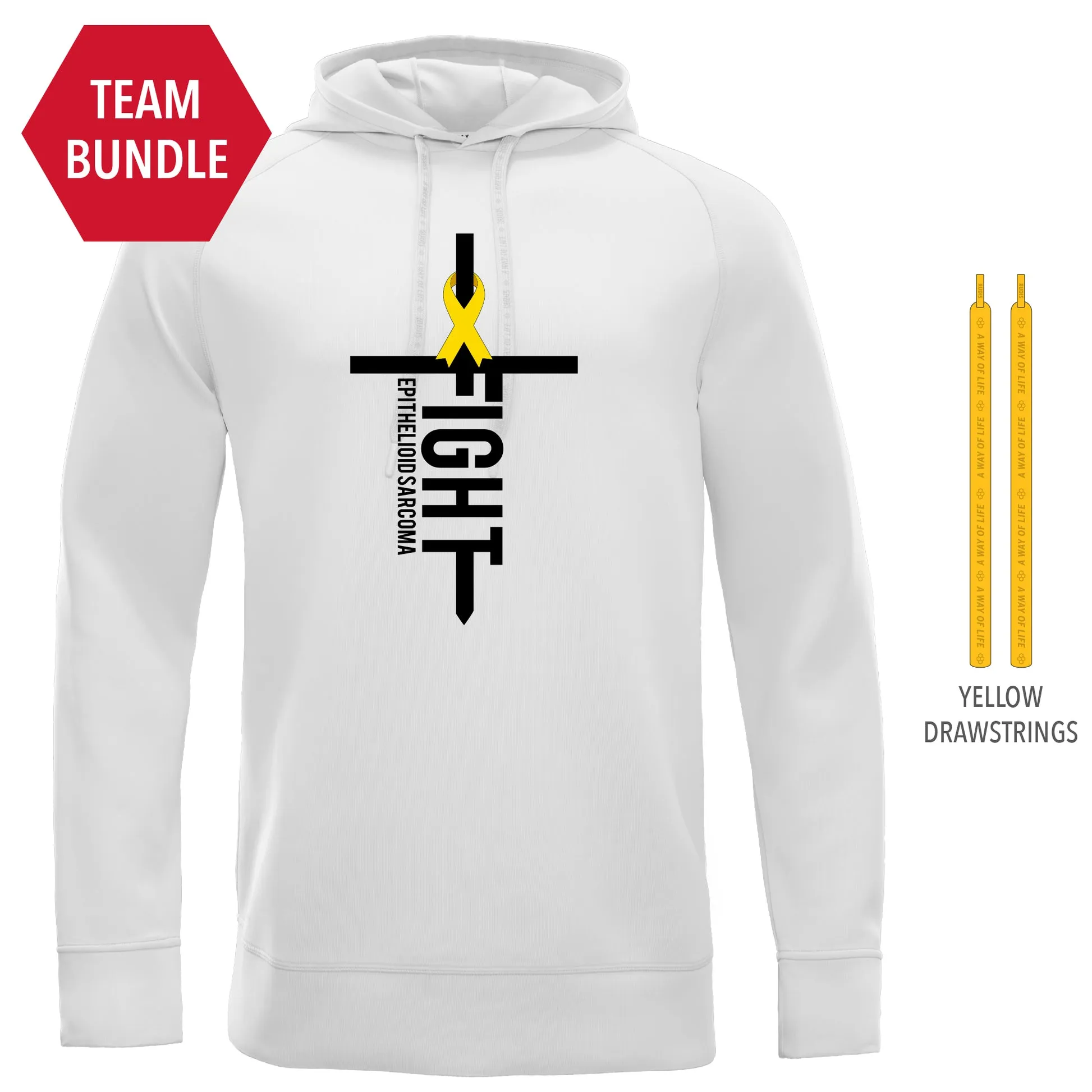 Cool-Touch Hoodie-Unisex--Keagan's Testimony Team Store Design 2-