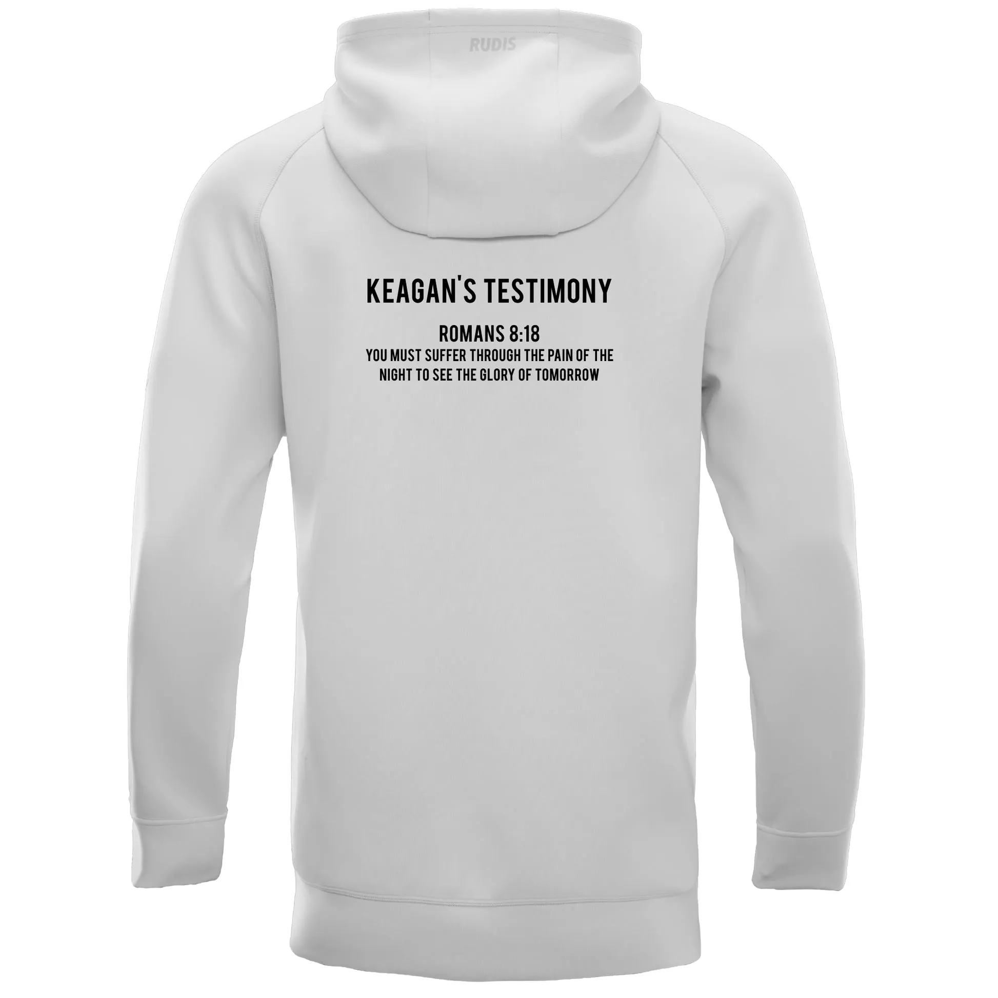 Cool-Touch Hoodie-Unisex--Keagan's Testimony Team Store Design 2-