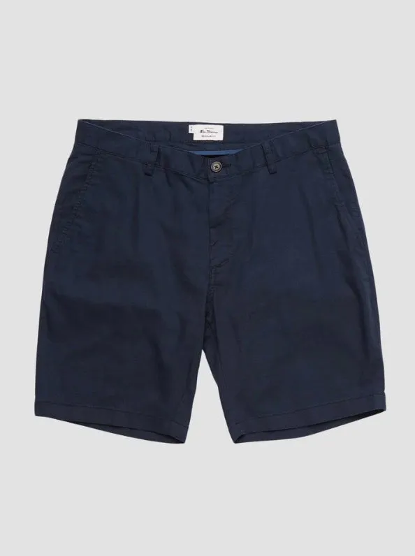 Cotton Linen Shorts