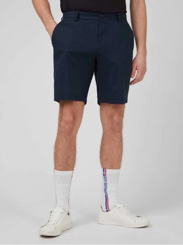 Cotton Linen Shorts