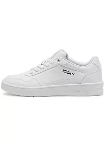 Court Classy Lace-Up Trainers by Puma | Look Again