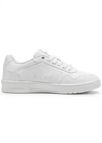 Court Classy Lace-Up Trainers by Puma | Look Again