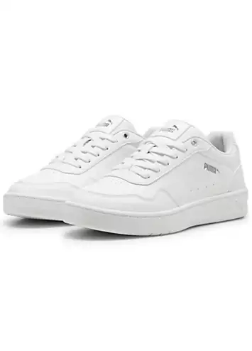 Court Classy Lace-Up Trainers by Puma | Look Again