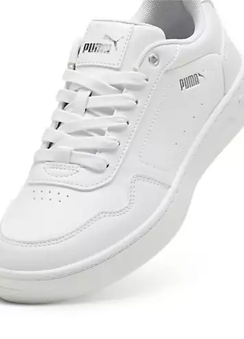 Court Classy Lace-Up Trainers by Puma | Look Again