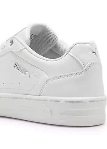 Court Classy Lace-Up Trainers by Puma | Look Again