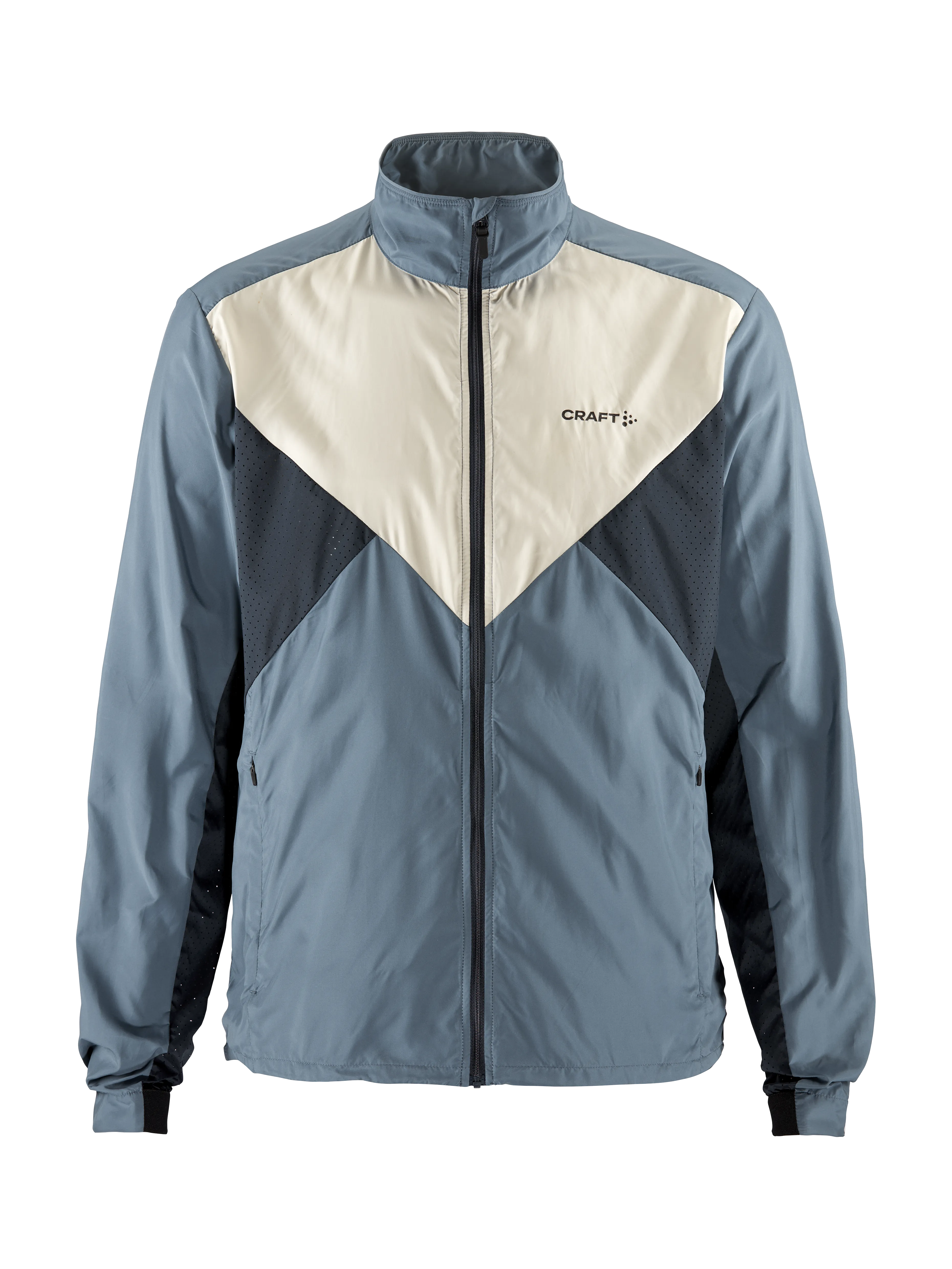 Craft Men's Adv Essence Wind Jacket Real/Blaze | Buy Craft Men's Adv Essence Wind Jacket Real/Blaze here | Outnorth