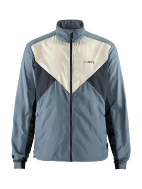 Craft Men's Adv Essence Wind Jacket Real/Blaze | Buy Craft Men's Adv Essence Wind Jacket Real/Blaze here | Outnorth