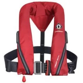 Crewsaver Crewfit 165N Sport Manual Harness Life Jacket - Red