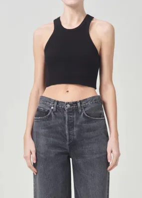 Cropped Bailey Tank