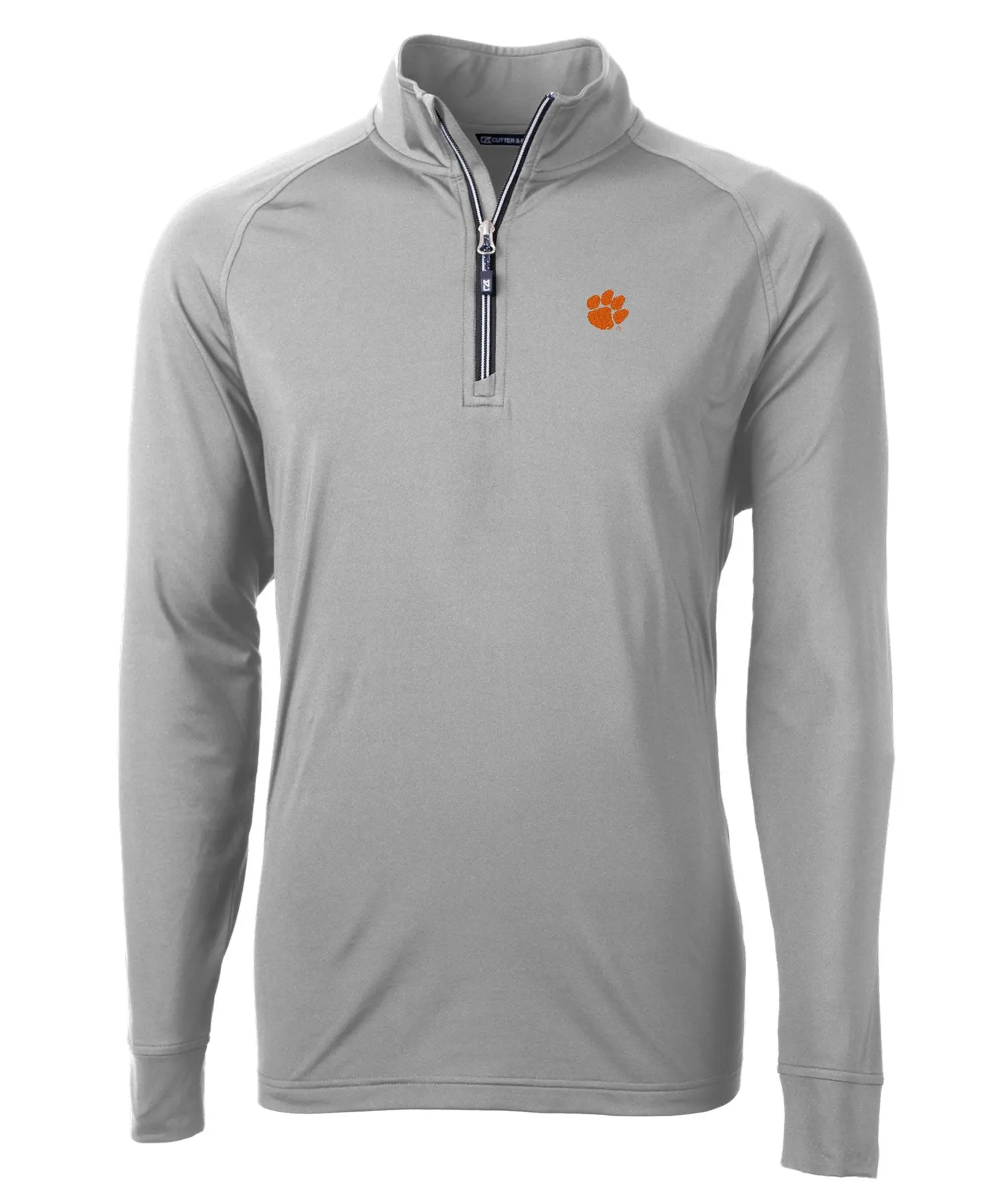 Cutter & Buck Clemson University Tigers Long Sleeve Quarter-Zip Pullover