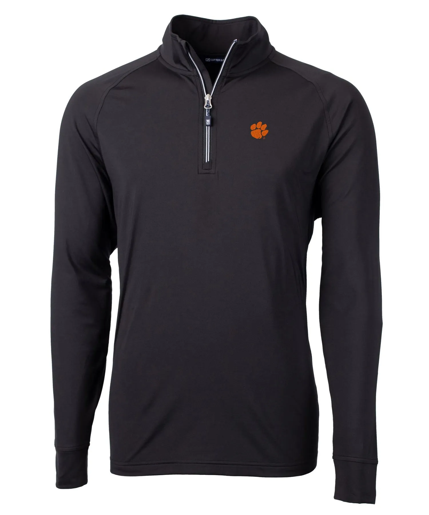 Cutter & Buck Clemson University Tigers Long Sleeve Quarter-Zip Pullover