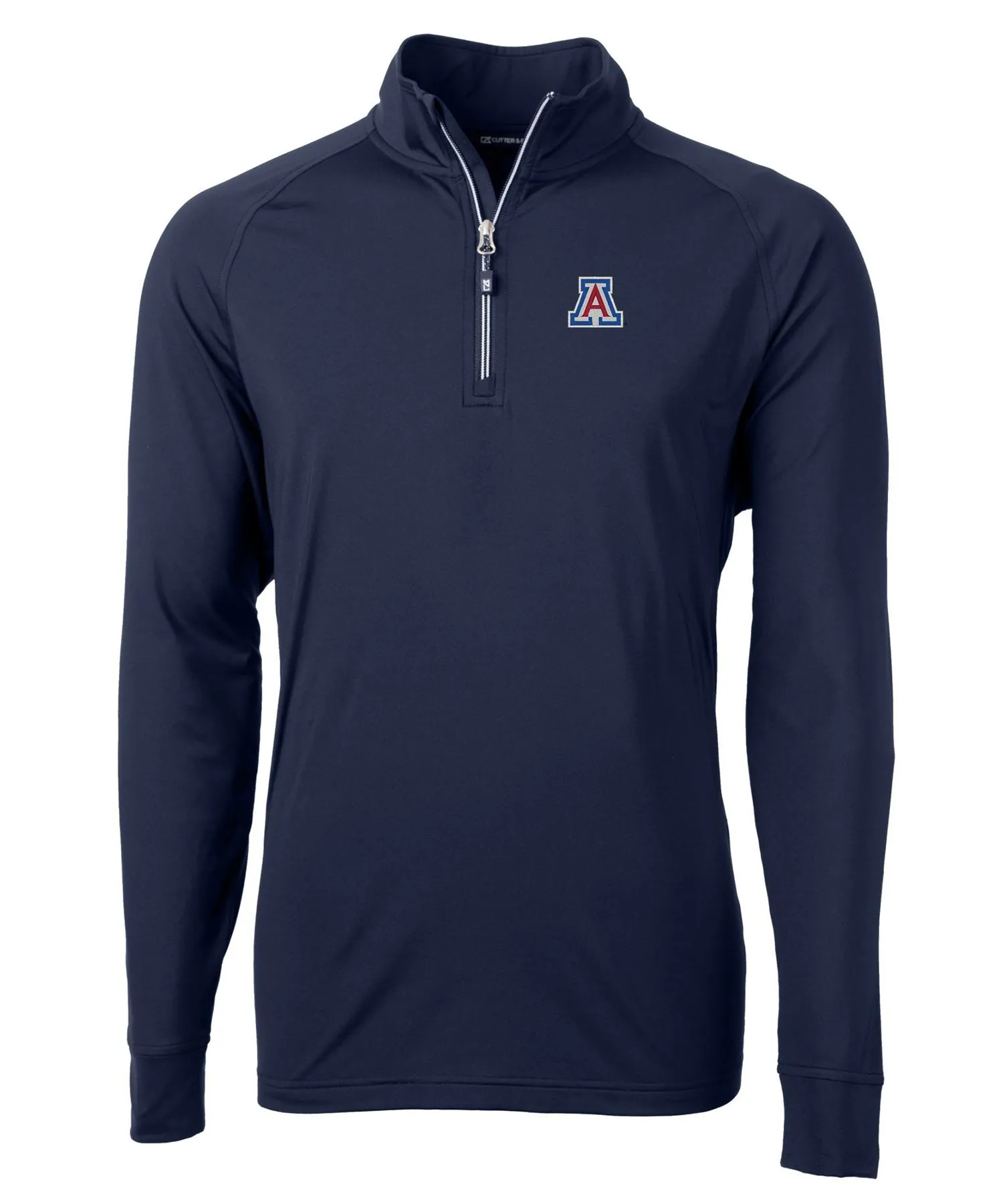 Cutter & Buck University of Arizona Wildcats Long Sleeve Quarter-Zip Pullover